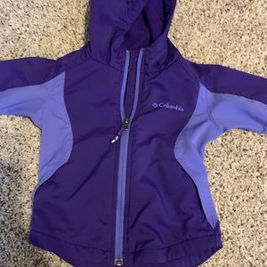 2T purple Columbia Jacket